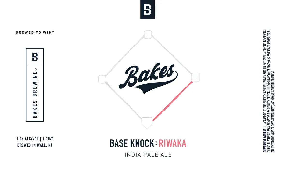 Base Knock: Riwaka — full label as filed with TTB