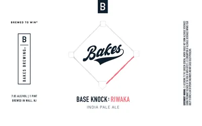 Base Knock: Riwaka label