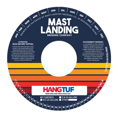 Hang Tuf label