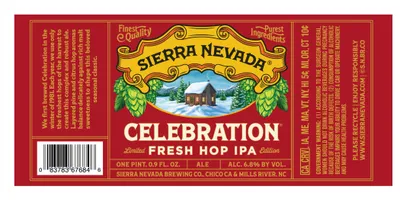 Celebration label