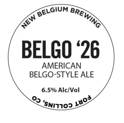 Belgo '26 label