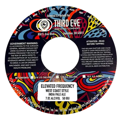 Elevated Frequency label