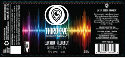 Elevated Frequency label
