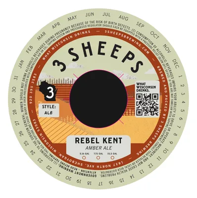 Rebel Kent label