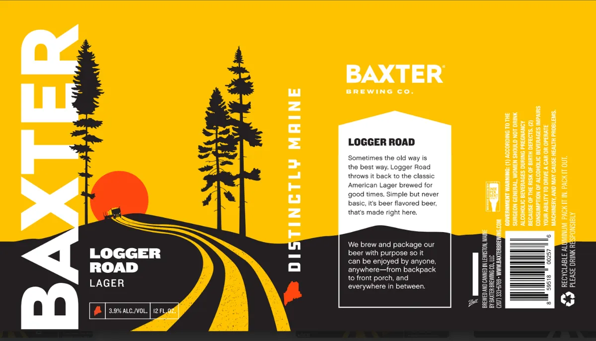 Logger Road — full label as filed with TTB