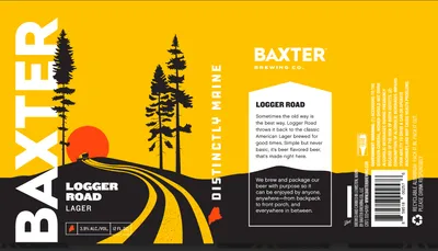 Logger Road label