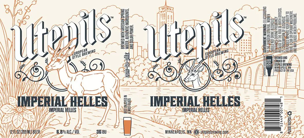 Imperial Helles — full label as filed with TTB
