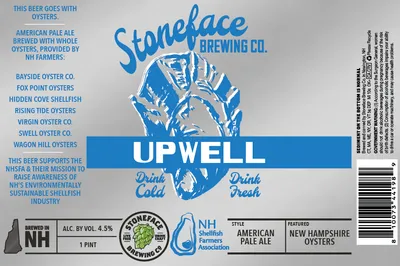 Upwell label