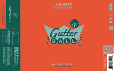 Gutter Ball label