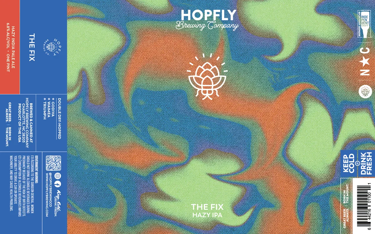 The Fix — full label as filed with TTB