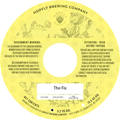 The Fix label