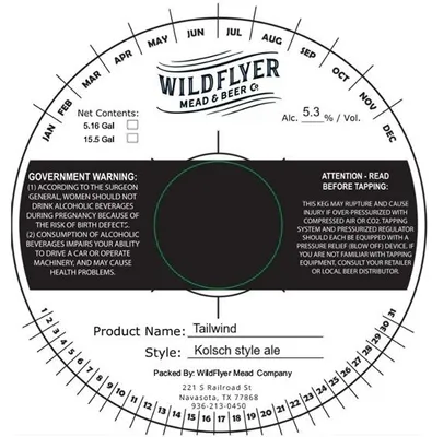 Tailwind label