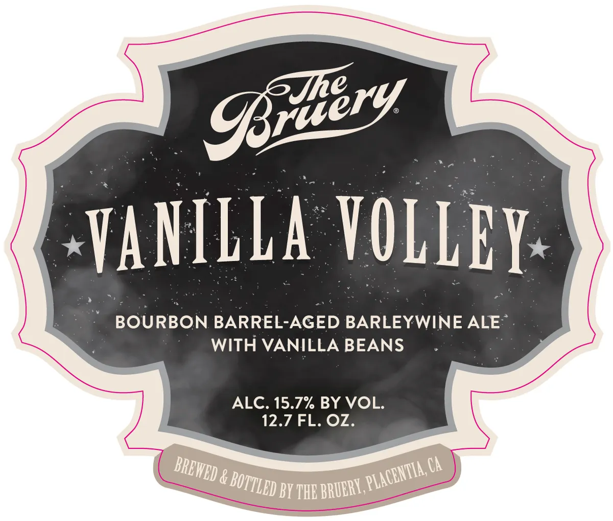 Vanilla Volley — full label as filed with TTB