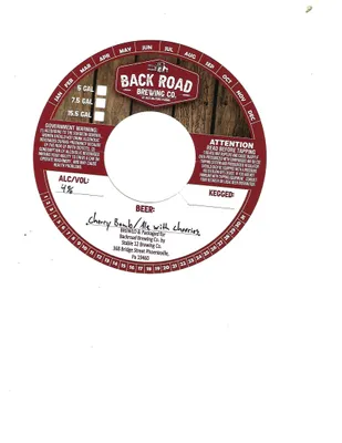 Cherry Bomb label