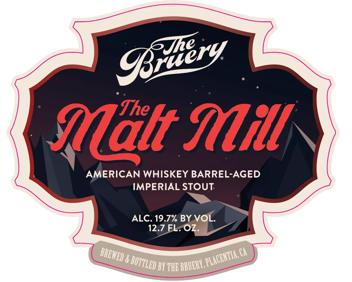The Malt Mill — full label as filed with TTB