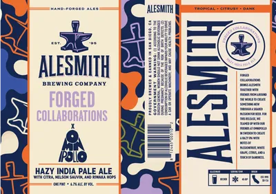 Forged Collaborations label