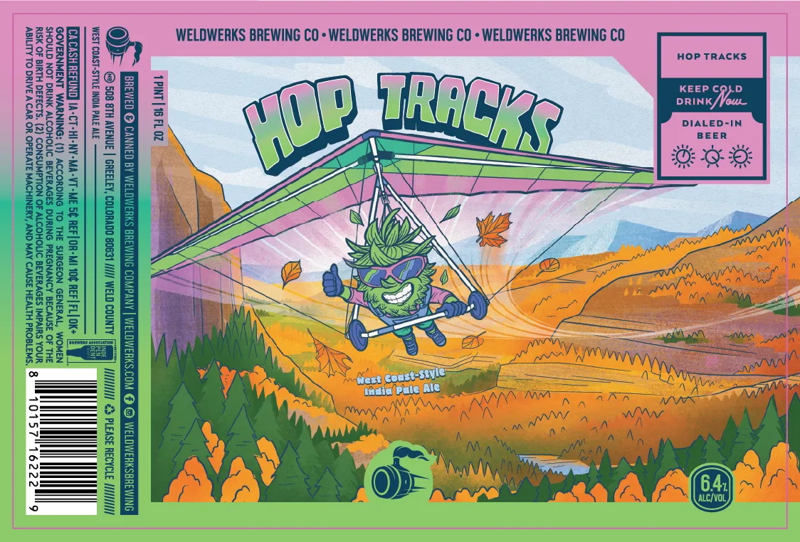 Hop Tracks label