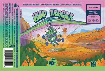 Hop Tracks label