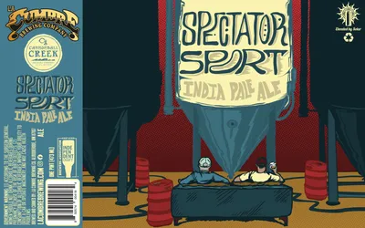 Spectator Sport label