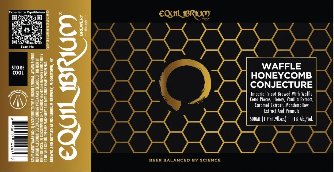 Waffle Honeycomb Conjecture — full label as filed with TTB
