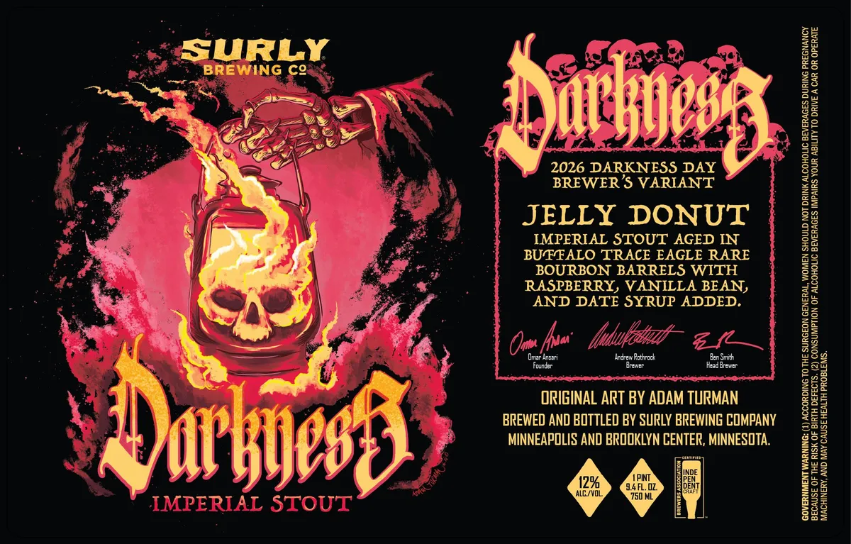 Jelly Donut — full label as filed with TTB