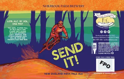 Send It! label