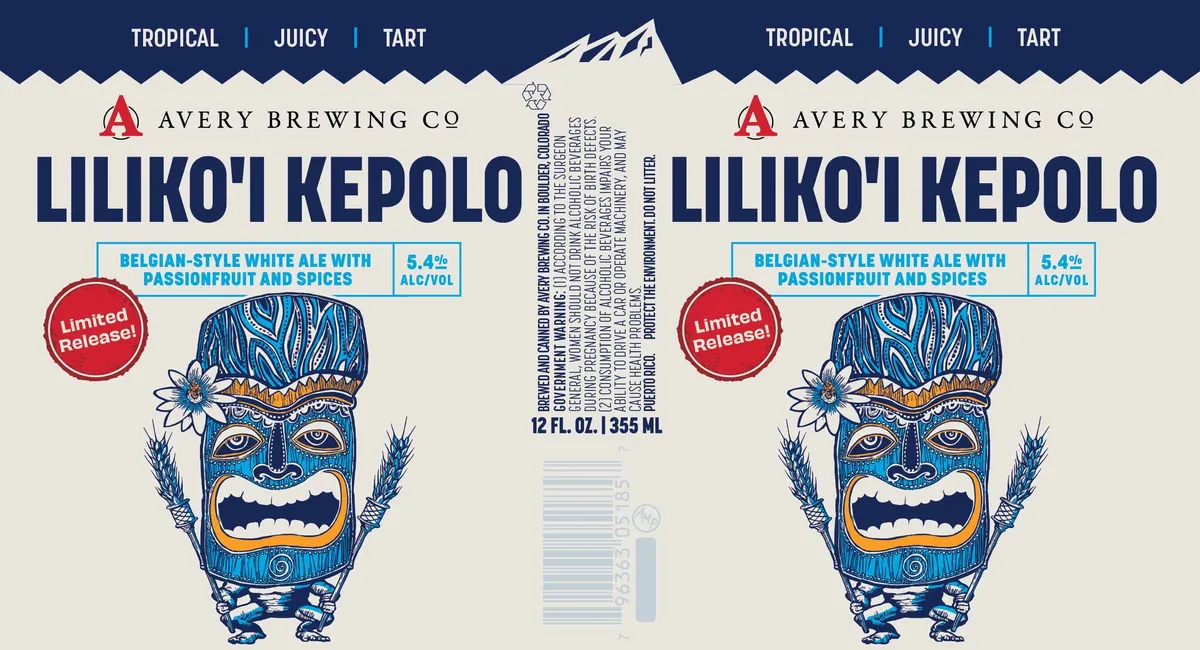 Liliko'i Kepolo — full label as filed with TTB