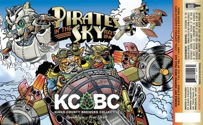 Pirates In The Sky label