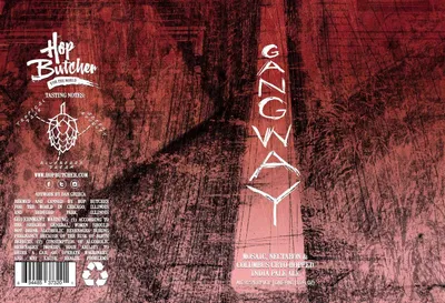 Gangway label