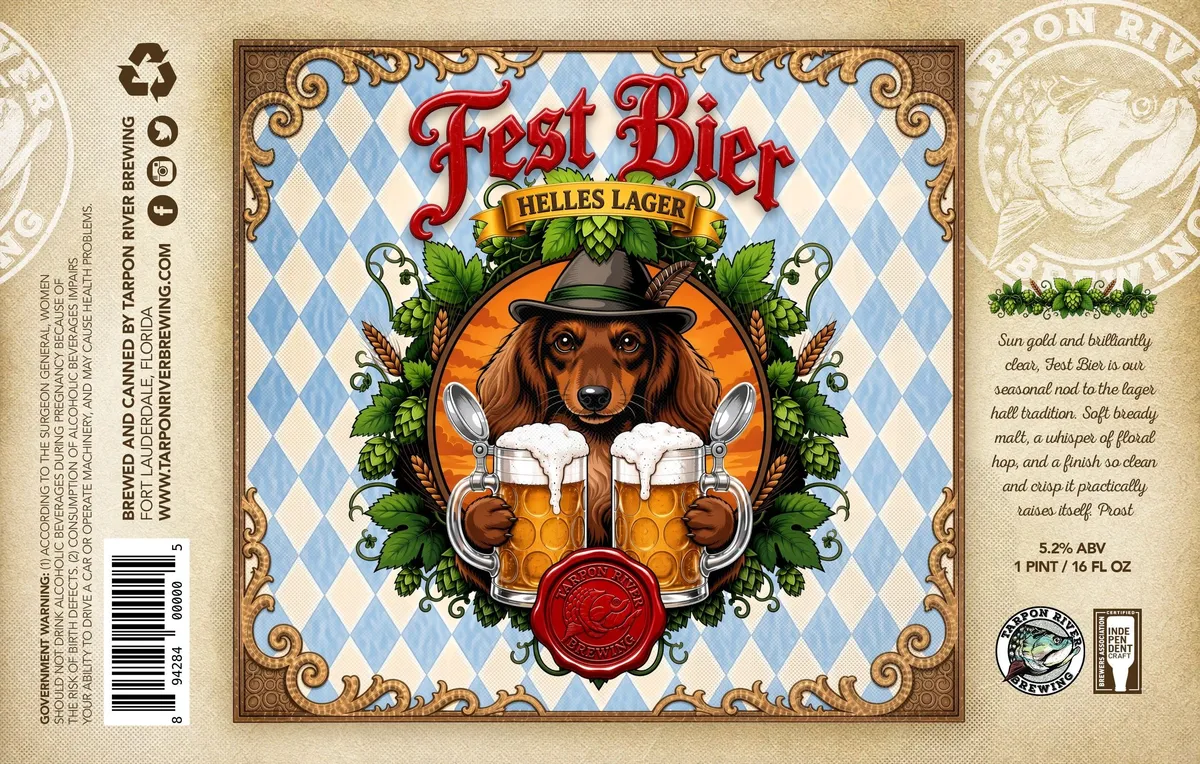 Fest Bier — full label as filed with TTB