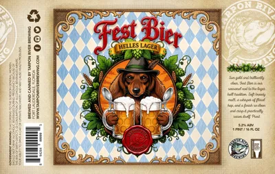 Fest Bier label