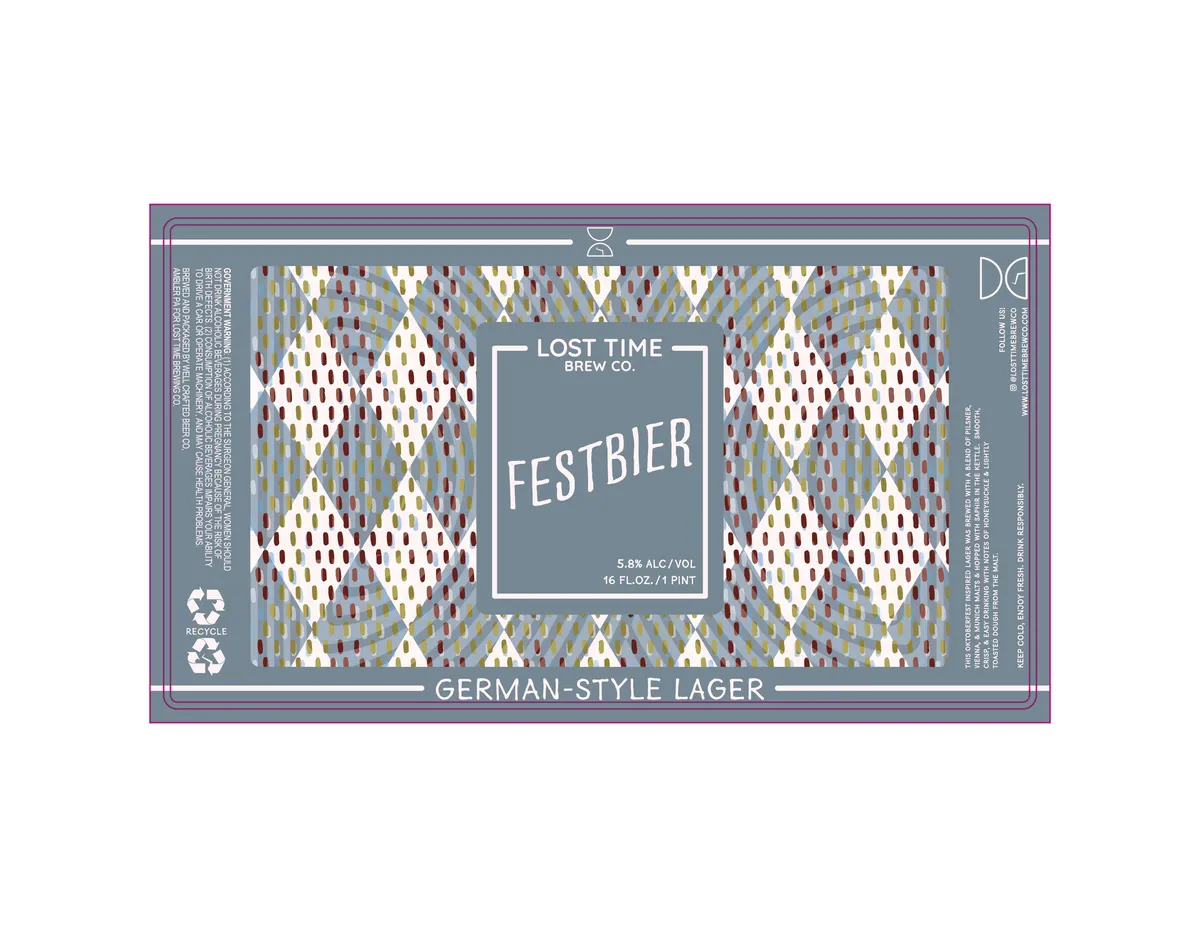 Festbier — full label as filed with TTB