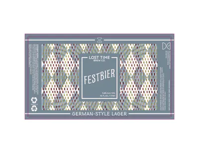 Festbier label