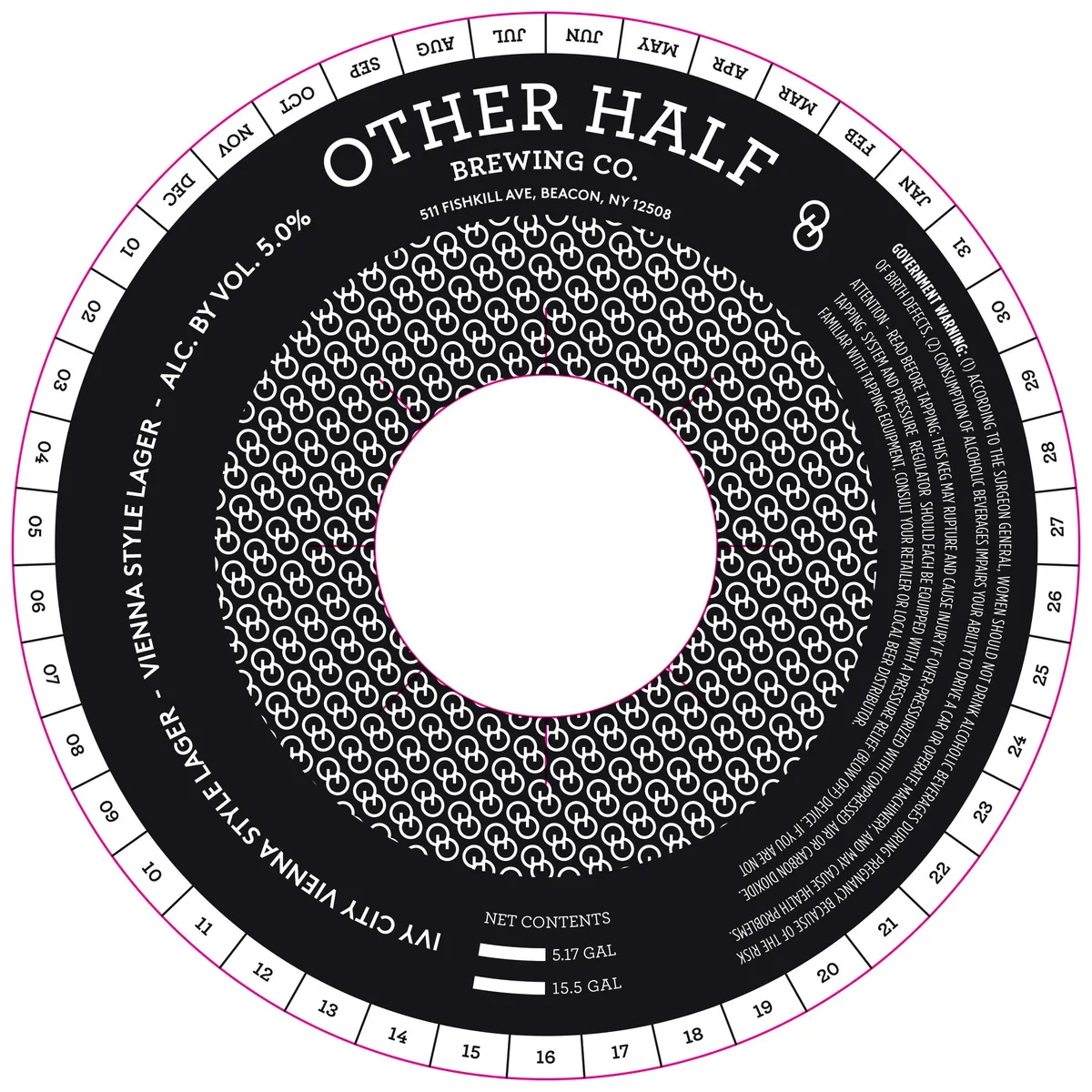 Ivy City Vienna Style Lager — full label as filed with TTB