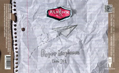 Paper Airplanes label