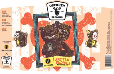 Battle Buddies label