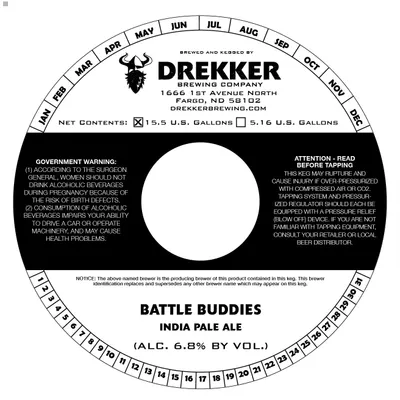 Battle Buddies label