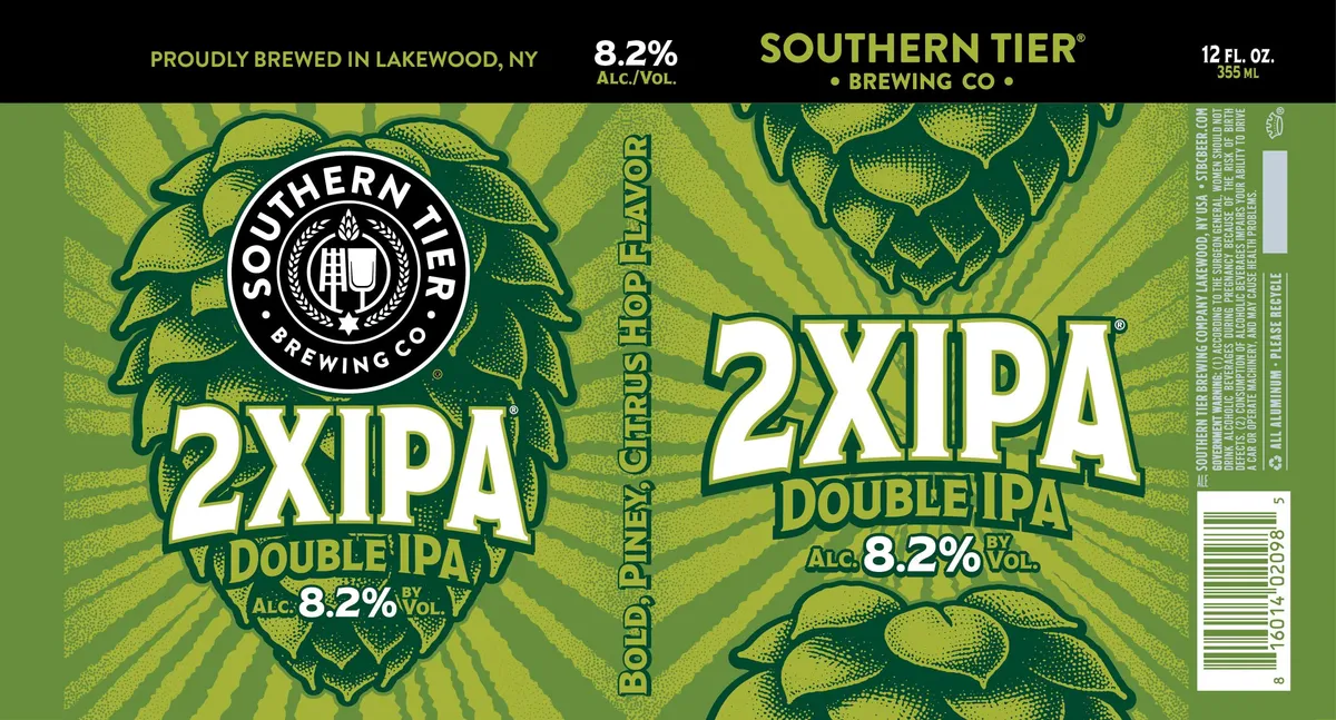 2XIPA label