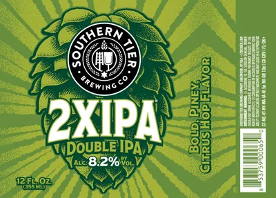 2XIPA label