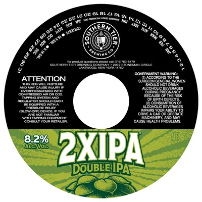 2XIPA label