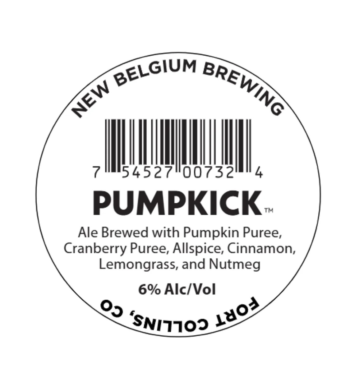 Pumpkick label