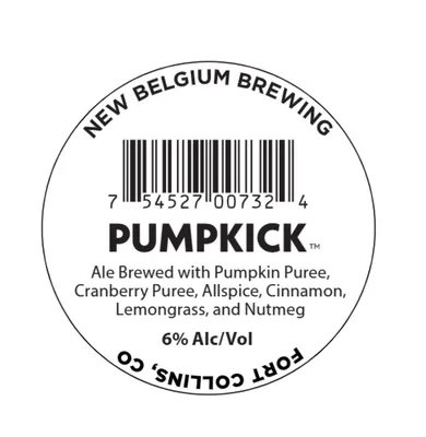 Pumpkick label