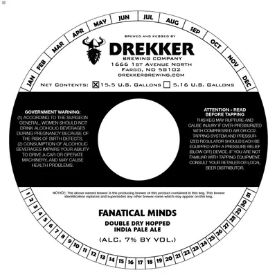 Fanatical Minds label