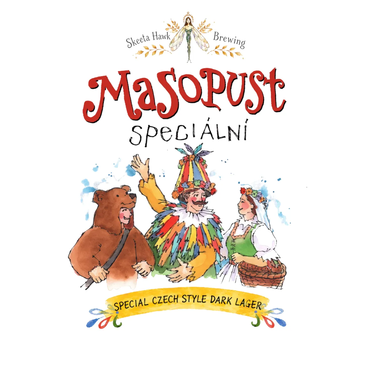 Masopust Speciální — full label as filed with TTB
