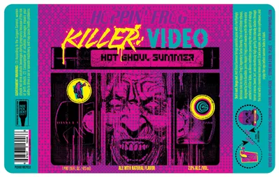 Hot Ghoul Summer label