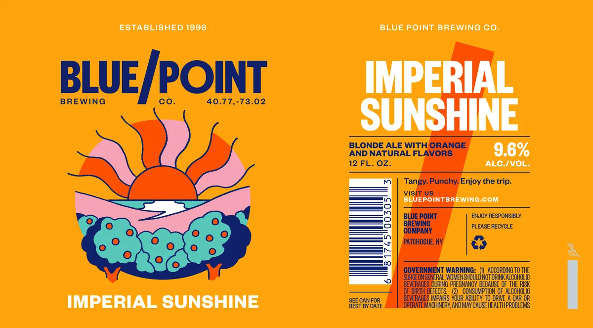 Imperial Sunshine label