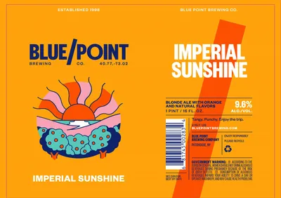 Imperial Sunshine label