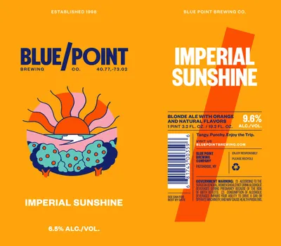 Imperial Sunshine label