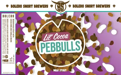 Lil' Cocoa Pebbulls label