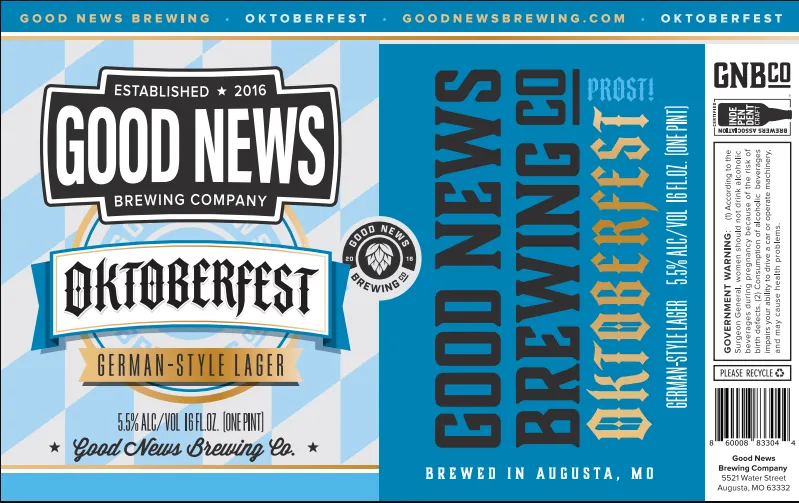 Oktoberfest label